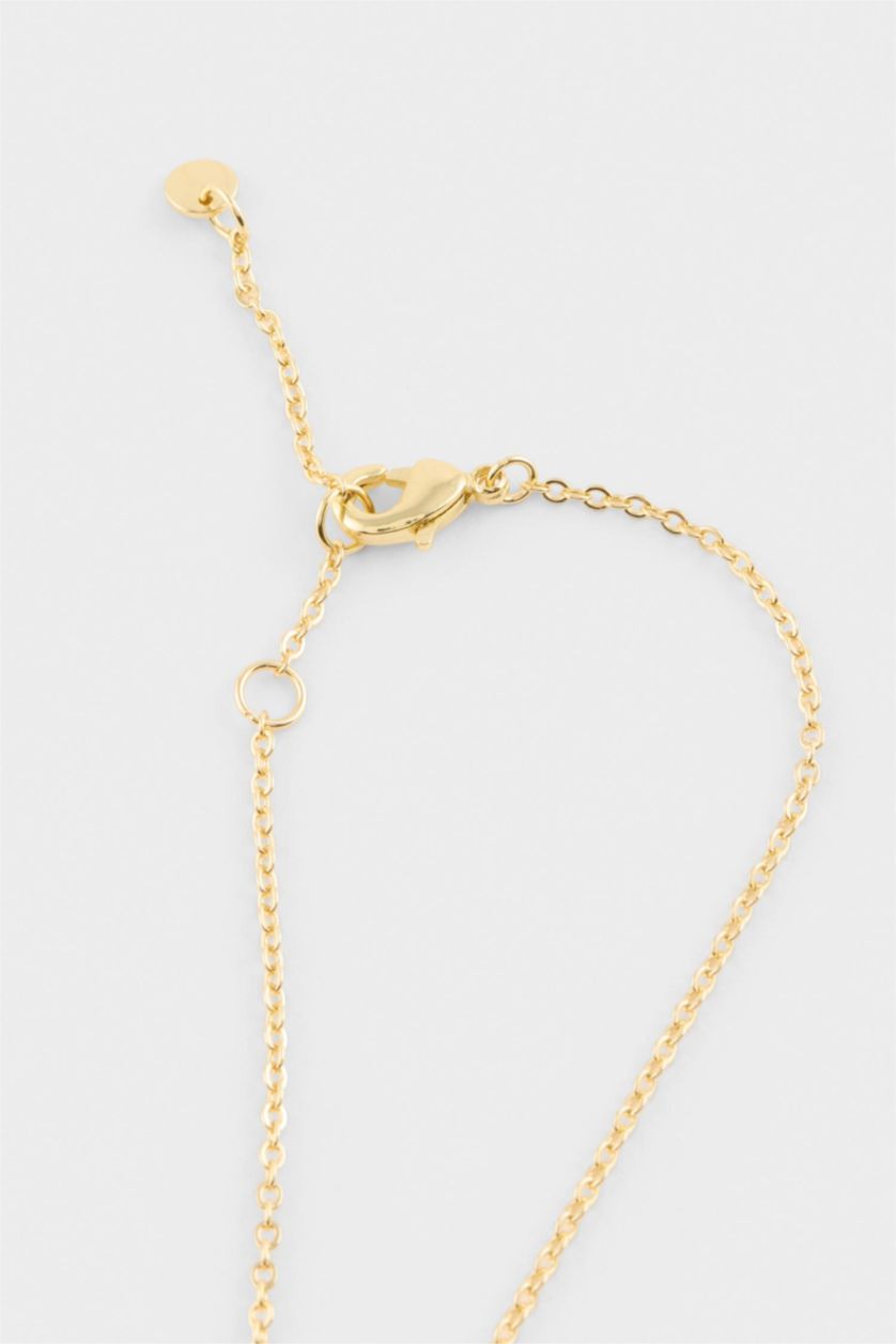 Kadın Altın Reis X DeFacto Taşlı Gold Şahmeran