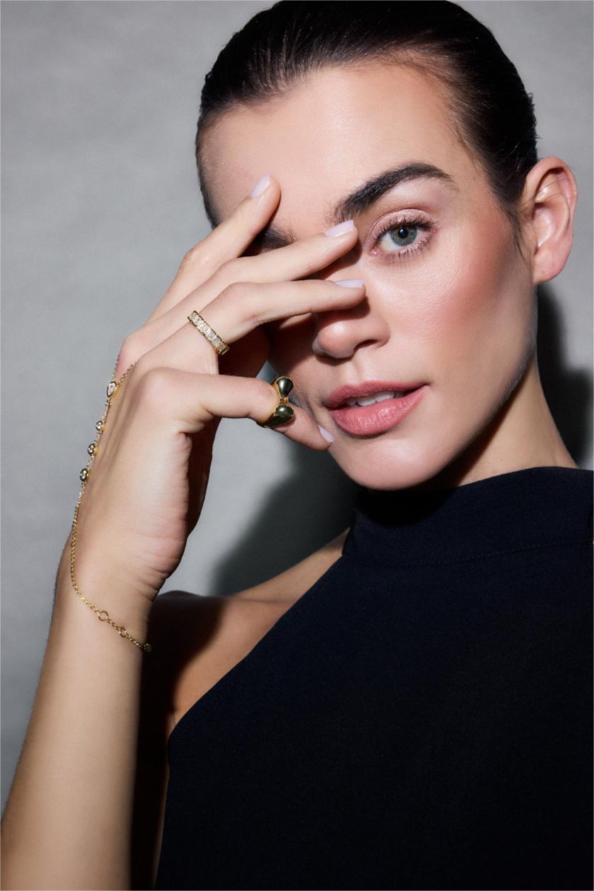 Kadın Altın Reis X DeFacto 2'li Gold Yüzük