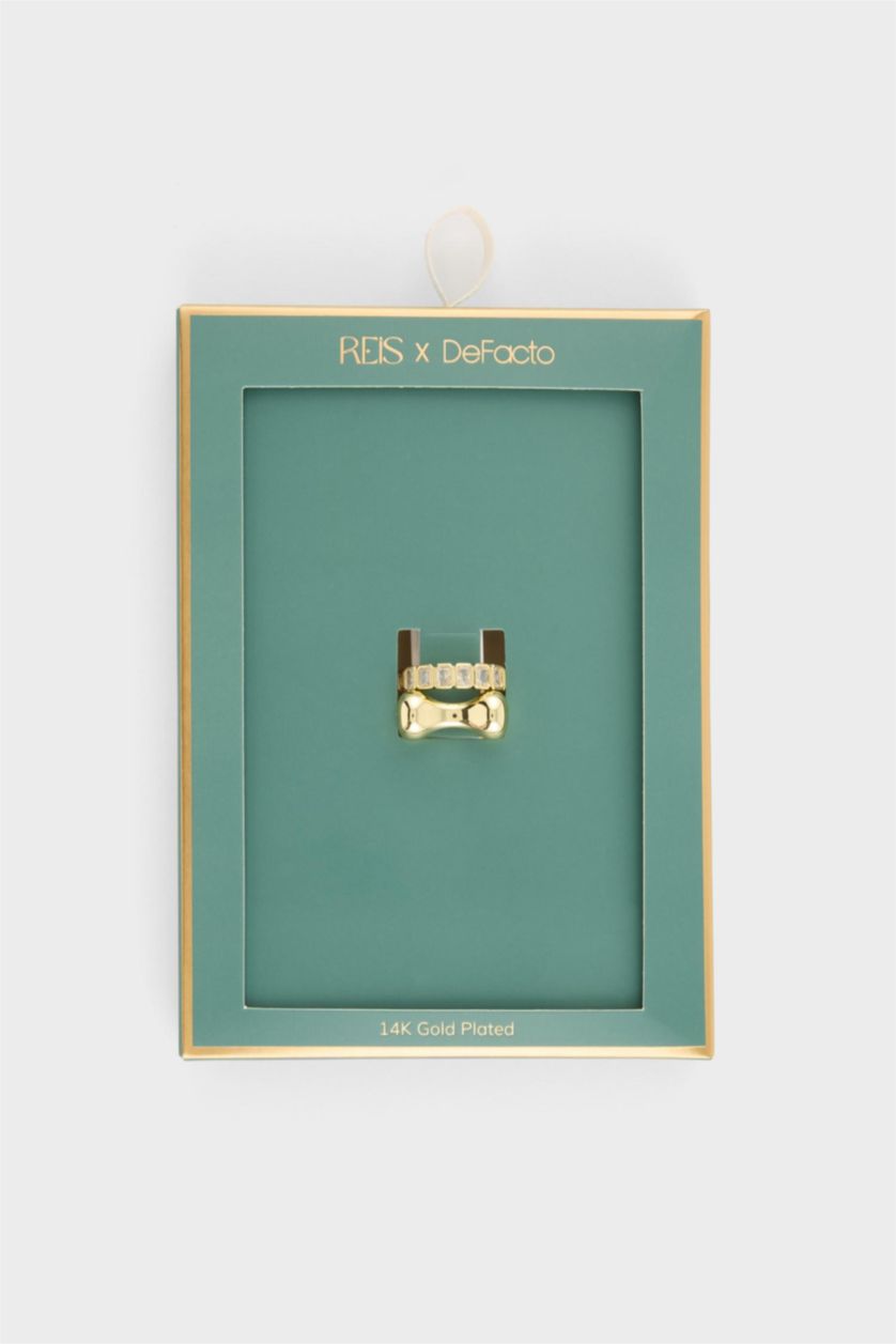 Kadın Altın Reis X DeFacto 2'li Gold Yüzük