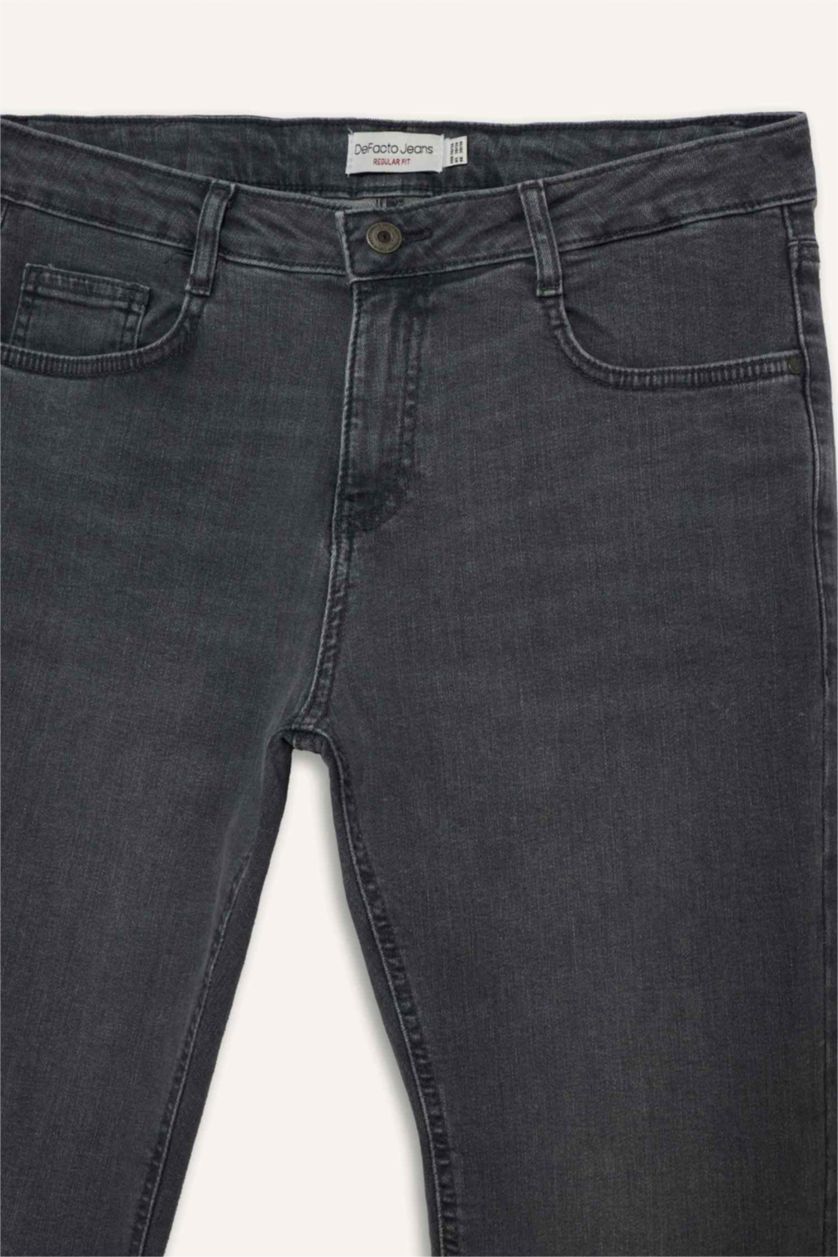 HOMME Gris Jean Sergio taille normale Coupe régulière