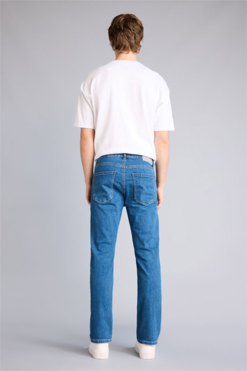 رجال أزرق سروال سيرجيو قصة عادية