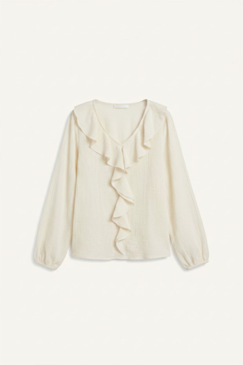 Woman Light Brown Accessory Details Suede Shorts