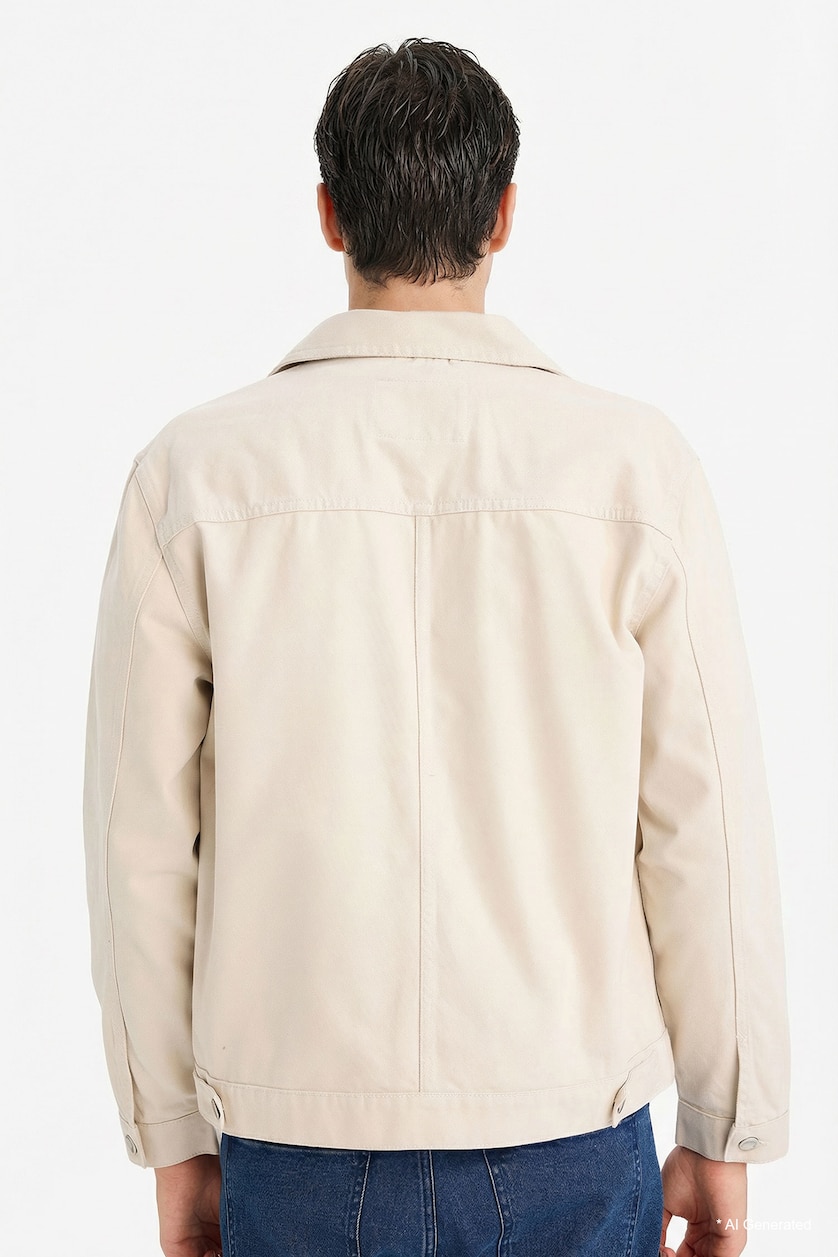 MAN Stone Regular Fit Denim Jacket