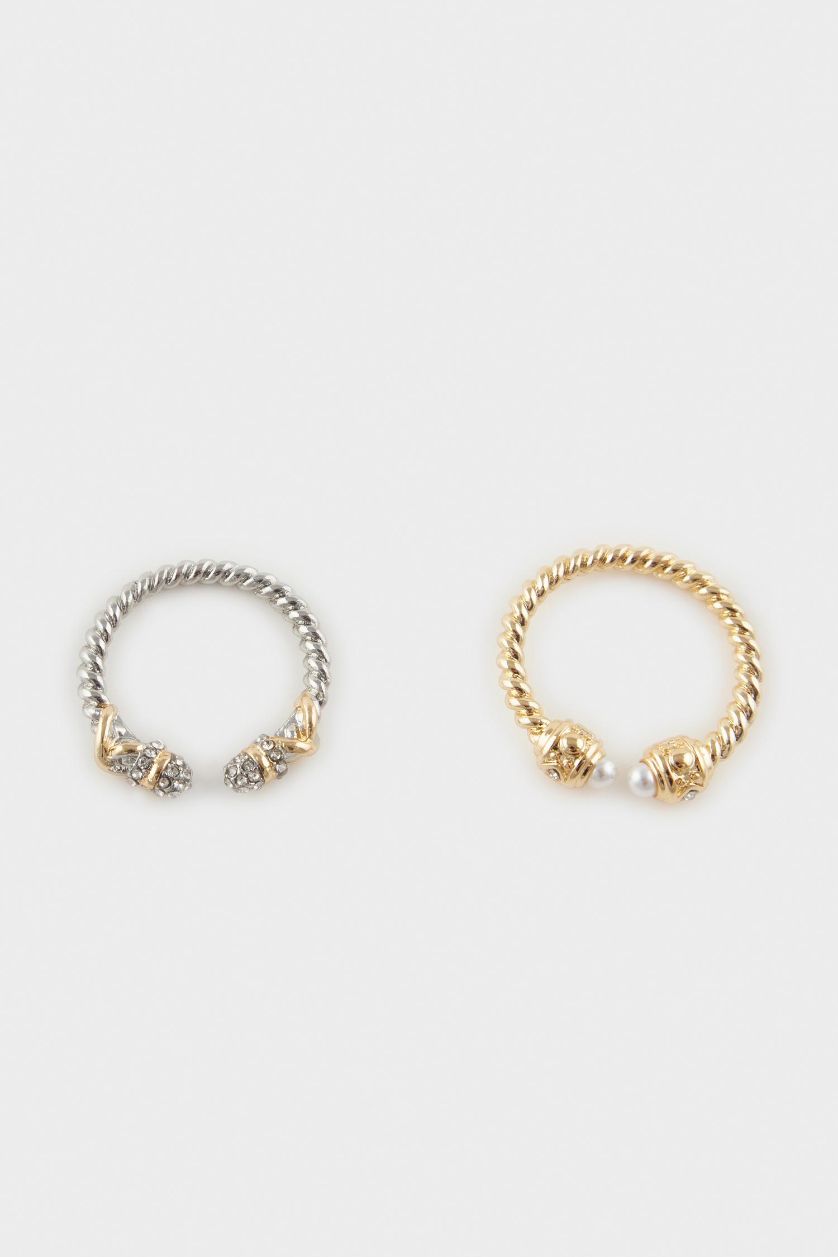 Kadın Karma Kadın 2'li Yüzük