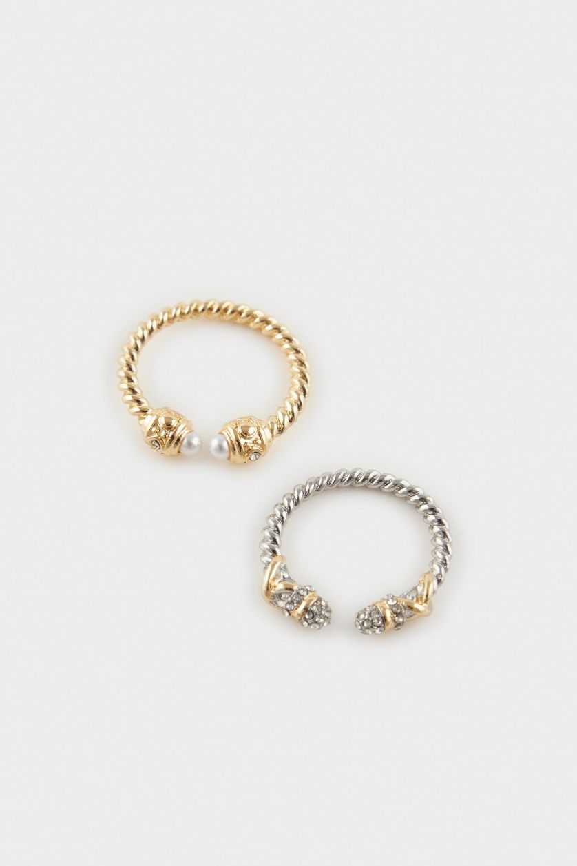 Kadın Karma Kadın 2'li Yüzük