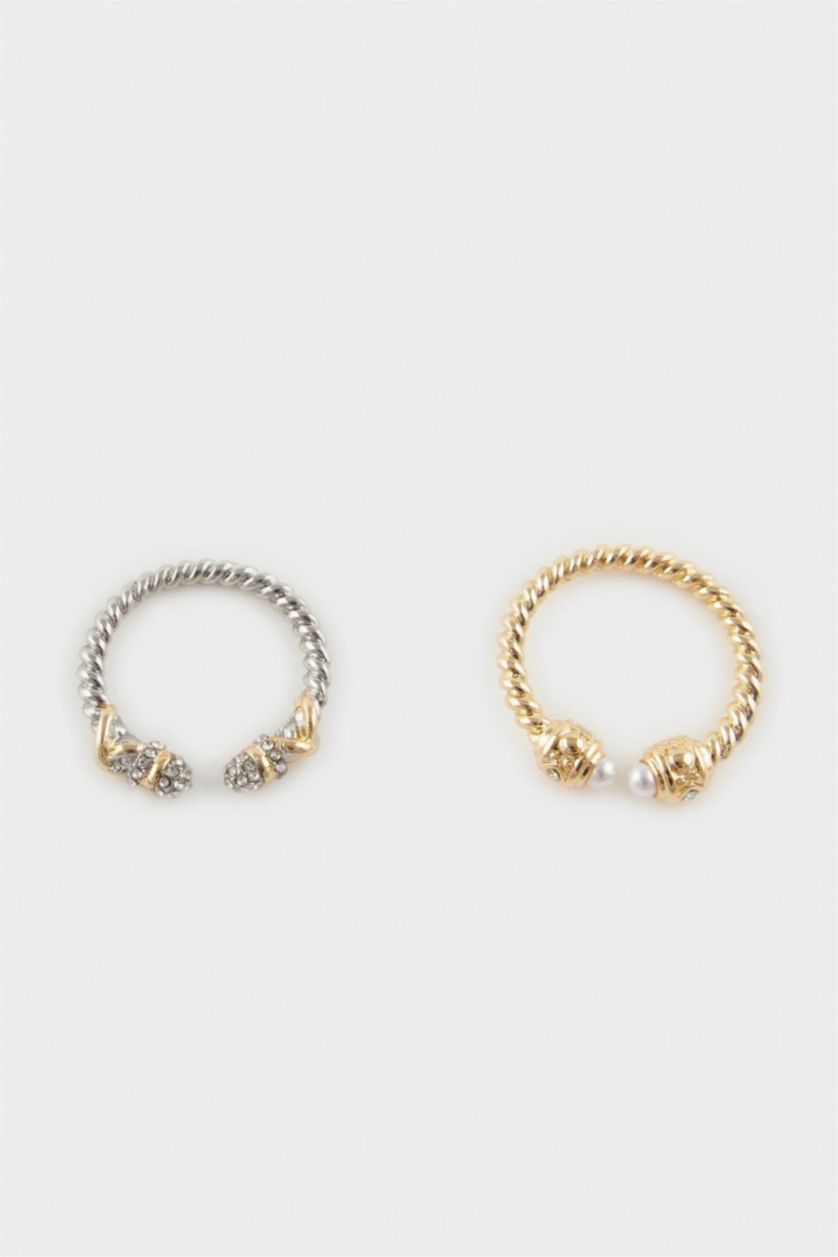 Kadın Karma Kadın 2'li Yüzük