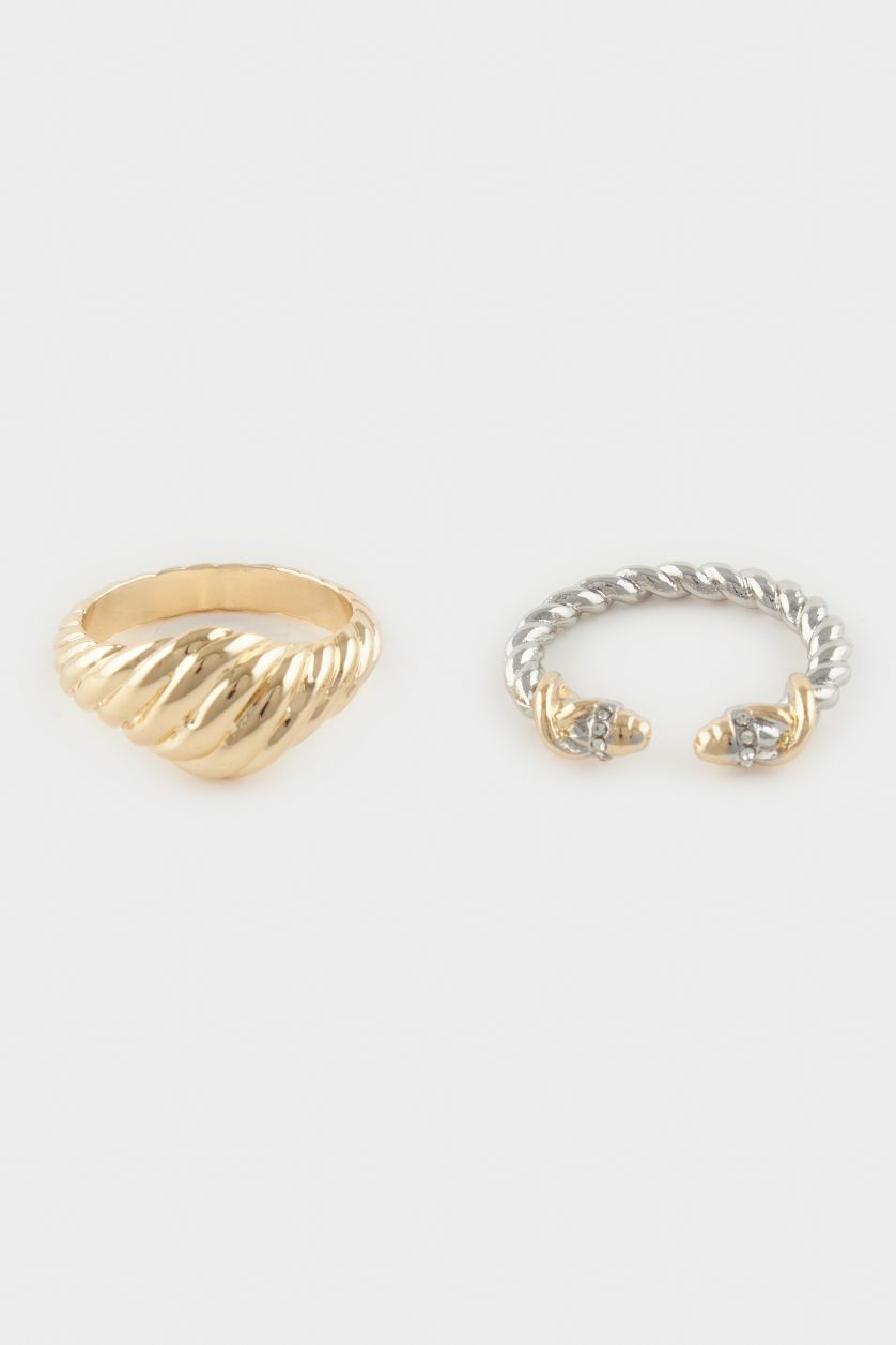 Kadın Karma Kadın 2'li Yüzük