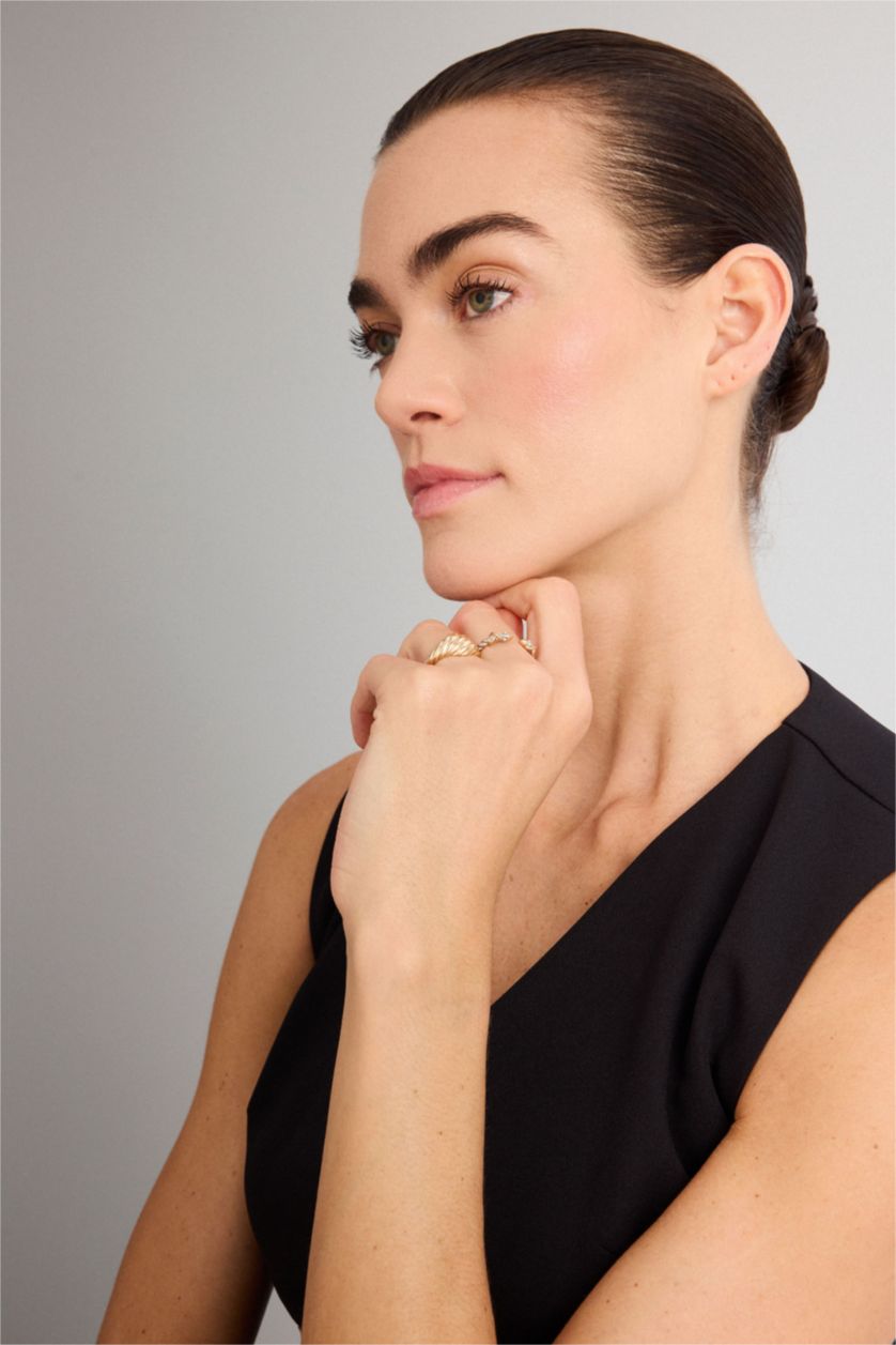 Kadın Karma Kadın 2'li Yüzük