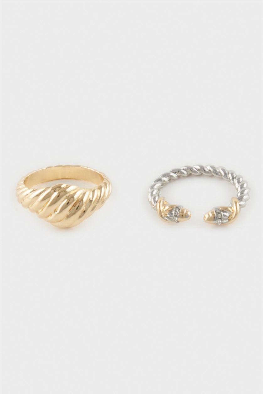 Kadın Karma Kadın 2'li Yüzük