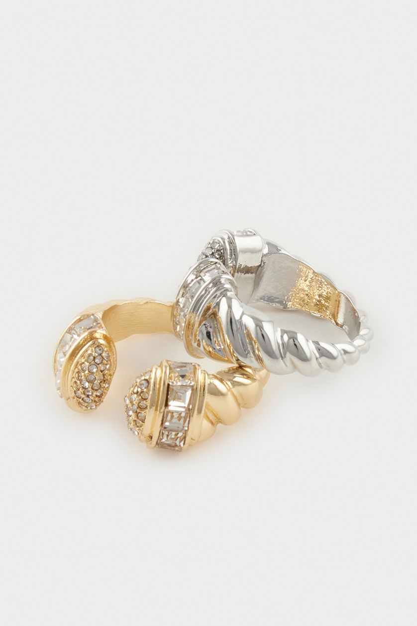 Kadın Altın Kadın 2'li Yüzük