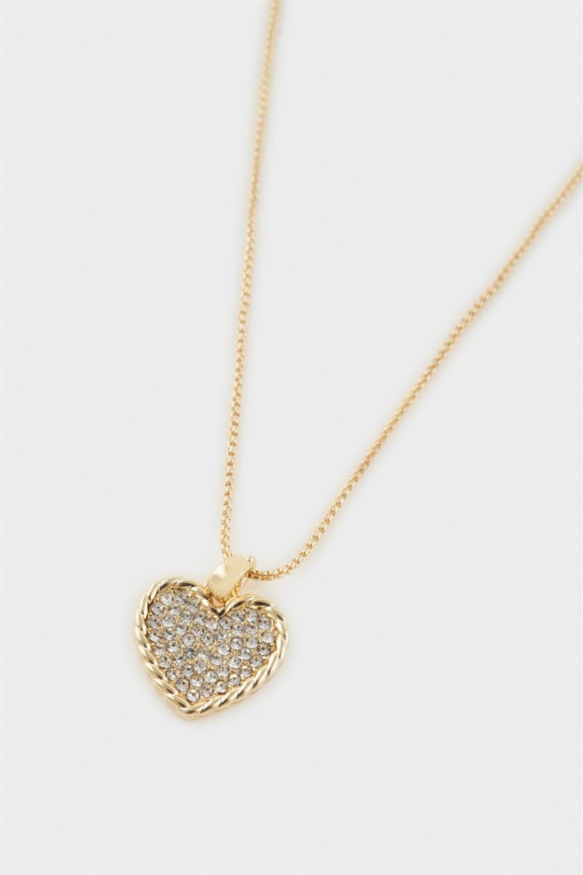 Kadın Altın Kadın 2'li Takı Seti