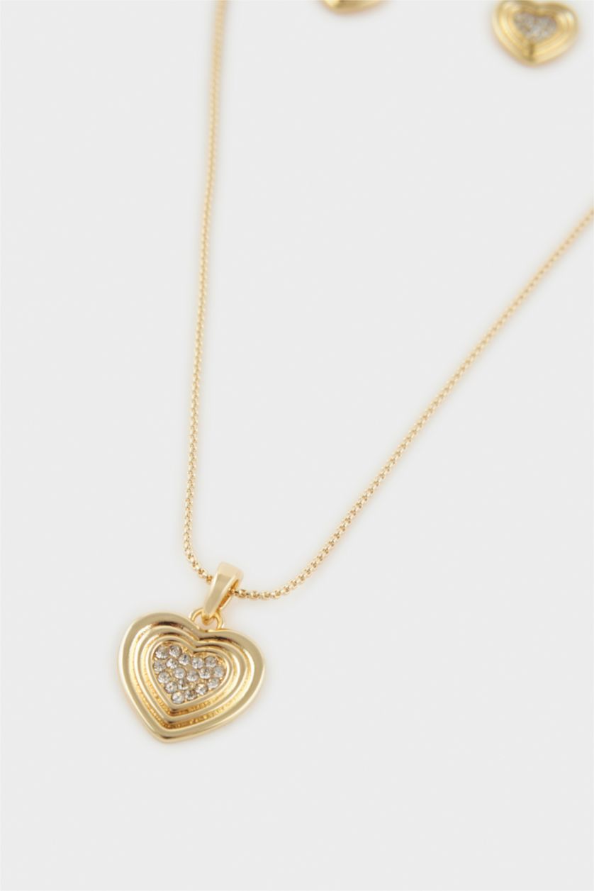 WOMAN GOLD Woman 2 Piece Jewelry Set