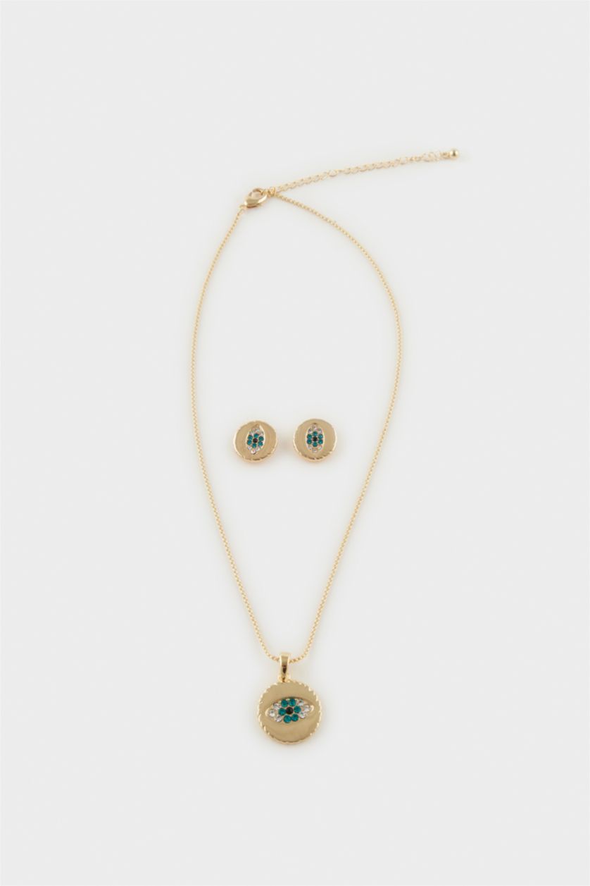 WOMAN GOLD Woman 2 Piece Jewelry Set