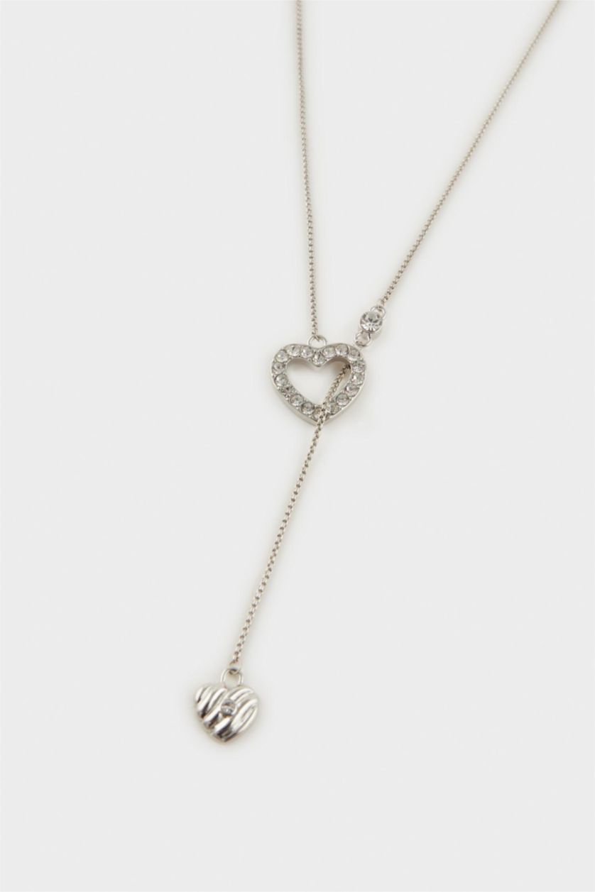 Kadın Gümüş Kadın 2'li Takı Seti