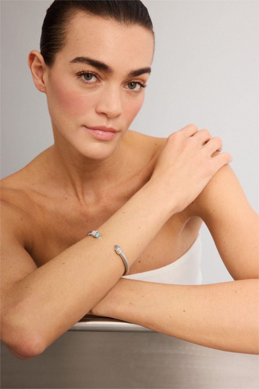 Women Gümüş Bracelet