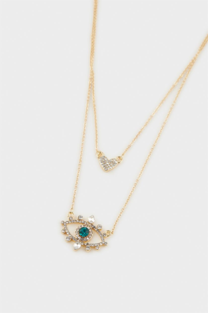 WOMAN MIXED 2 piece Necklace