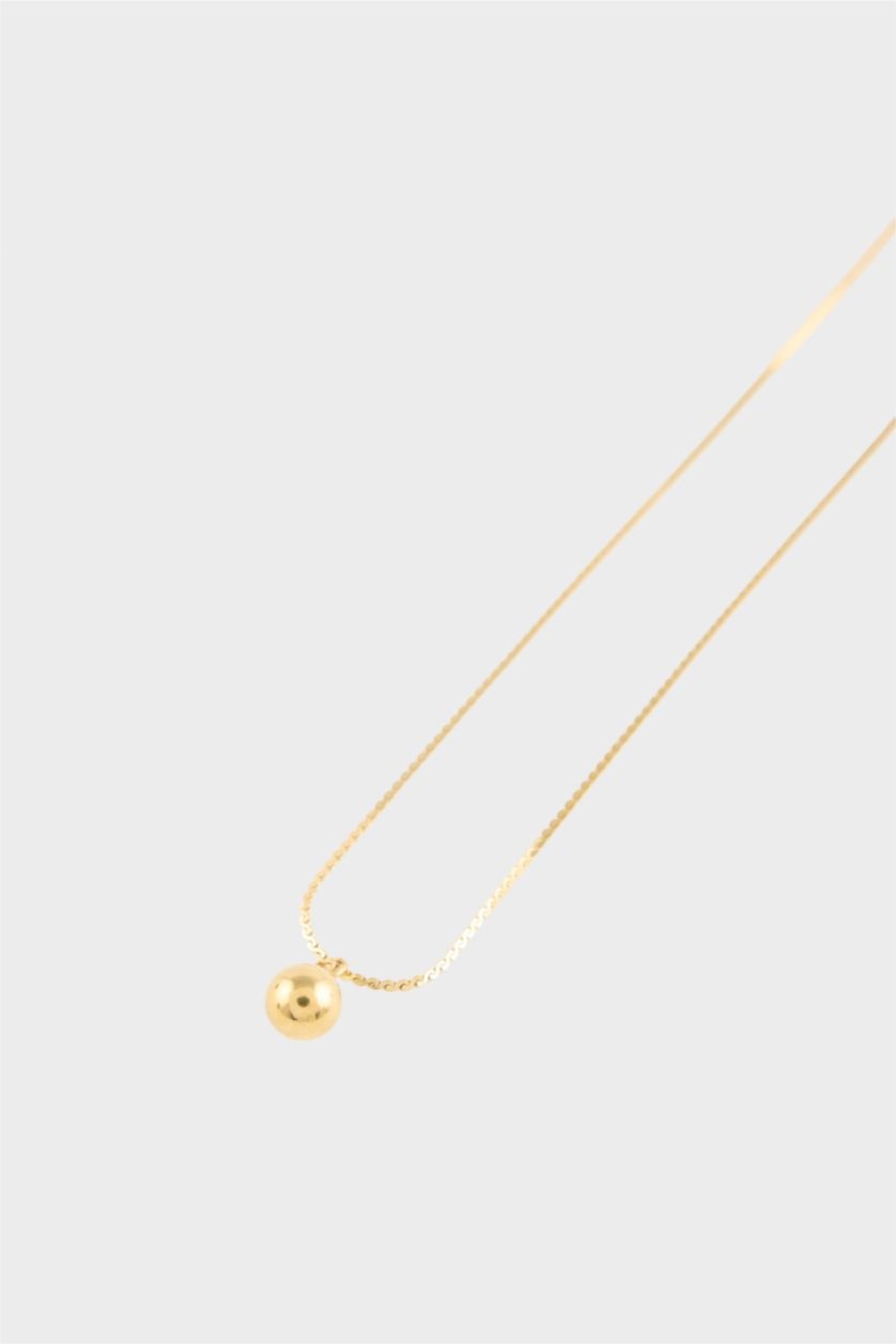 WOMAN GOLD Woman Gold 2 Piece Steel Necklace