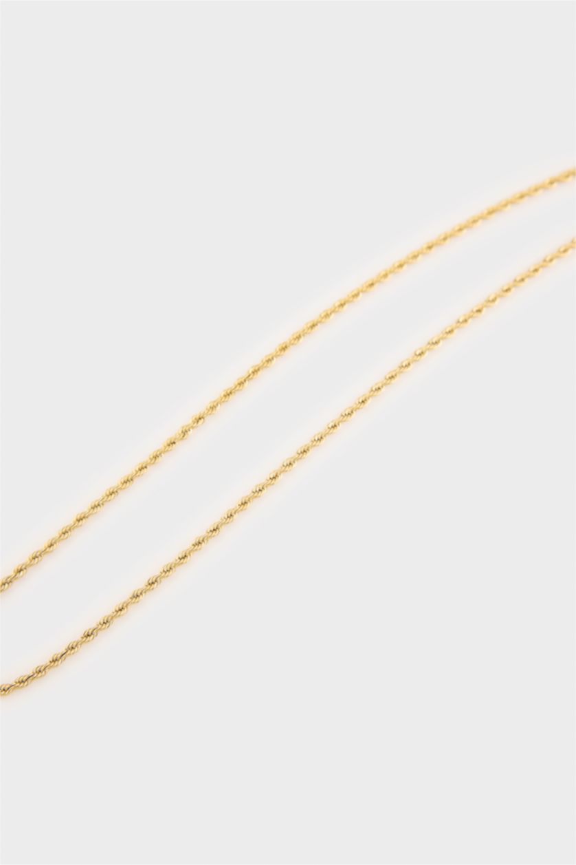 WOMAN GOLD 2 piece Necklace