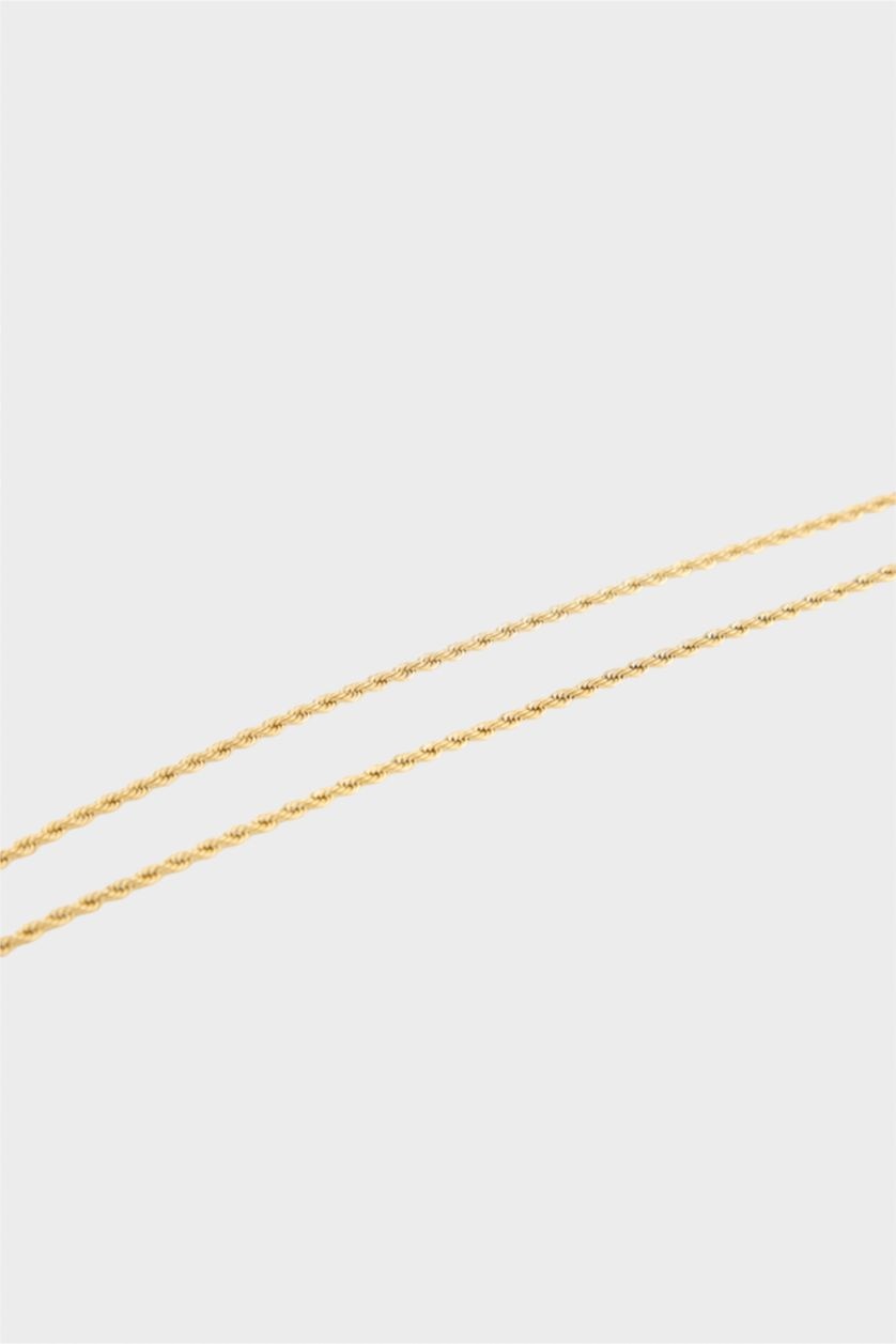 WOMAN GOLD 2 piece Necklace