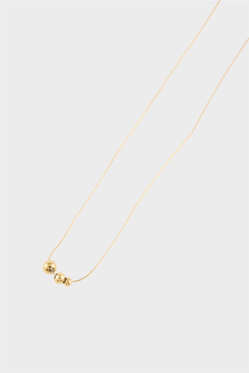 WOMAN GOLD 2 piece Necklace