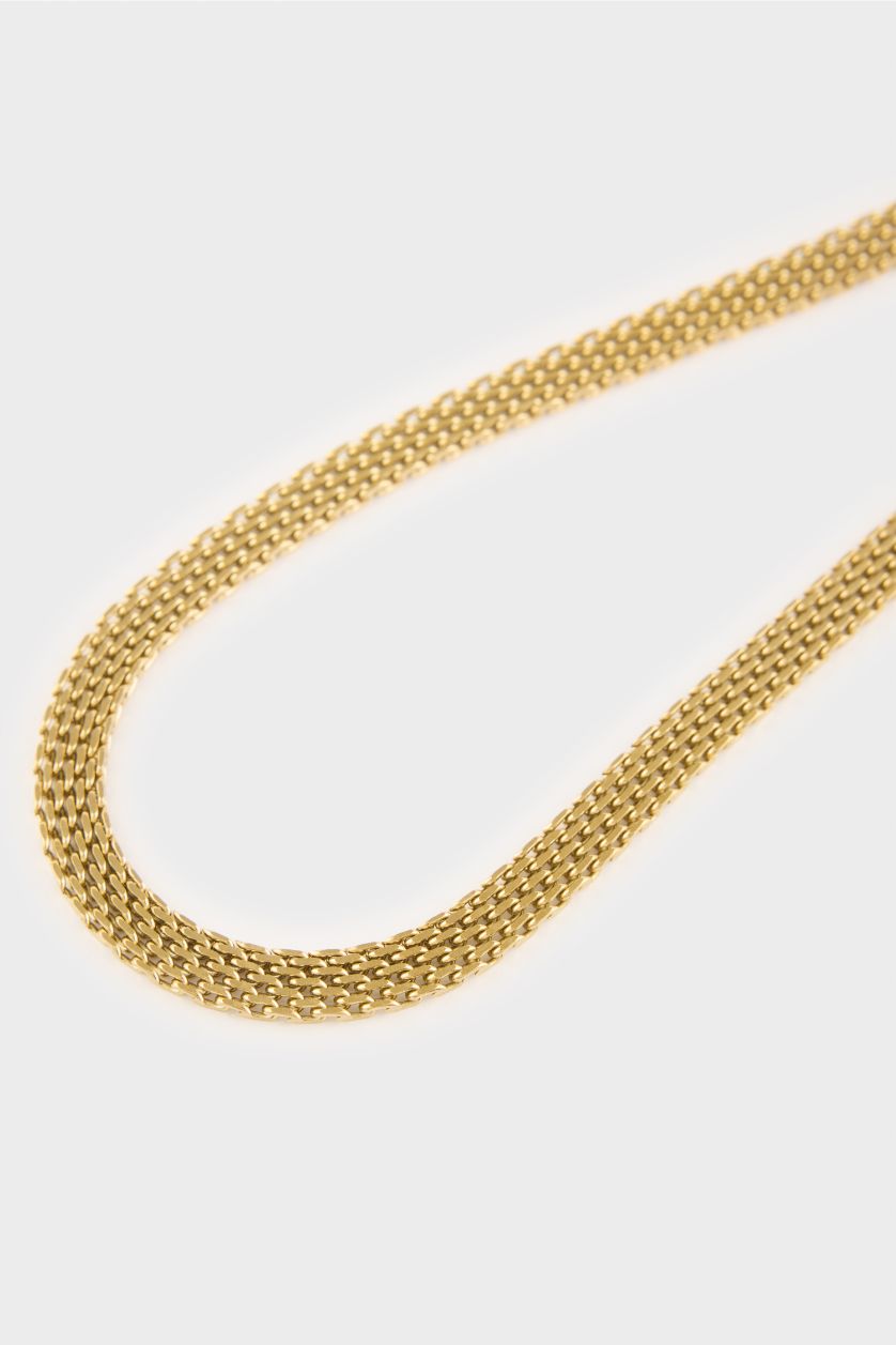 Kadın Altın Kadın Gold Çelik Kolye