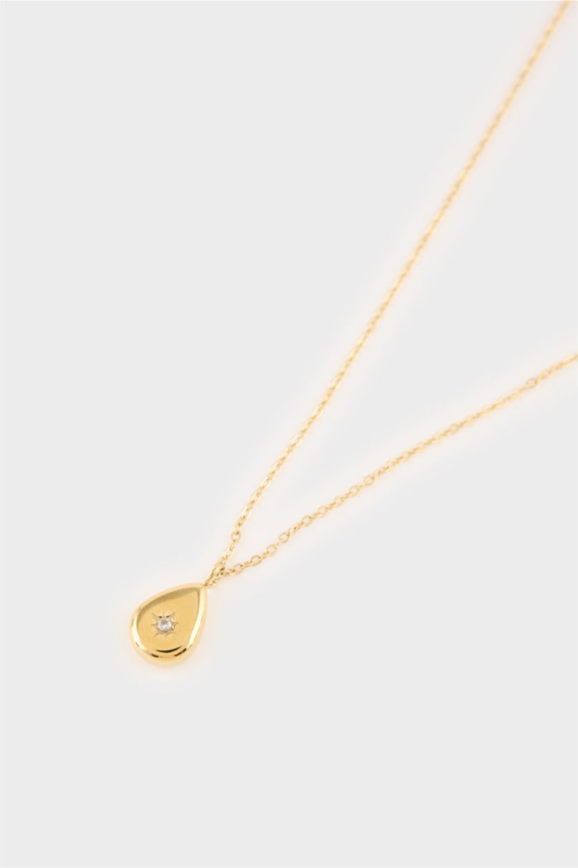 WOMAN GOLD 2 piece Necklace