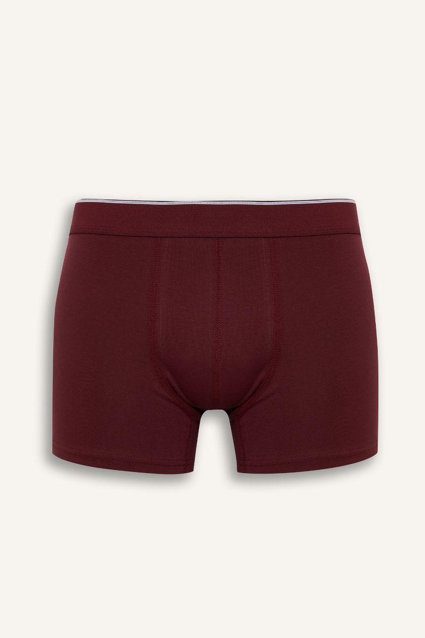 Erkek Siyah Regular Fit 3'lü Boxer