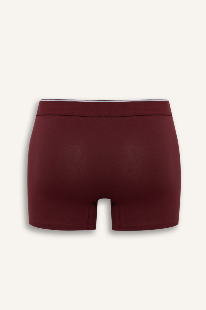 Erkek Siyah Regular Fit 3'lü Boxer