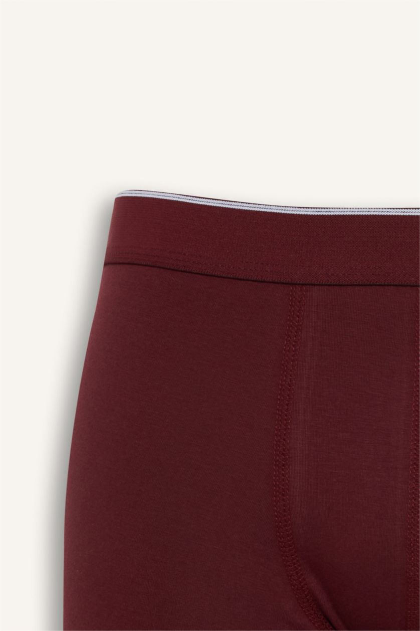 Erkek Siyah Regular Fit 3'lü Boxer