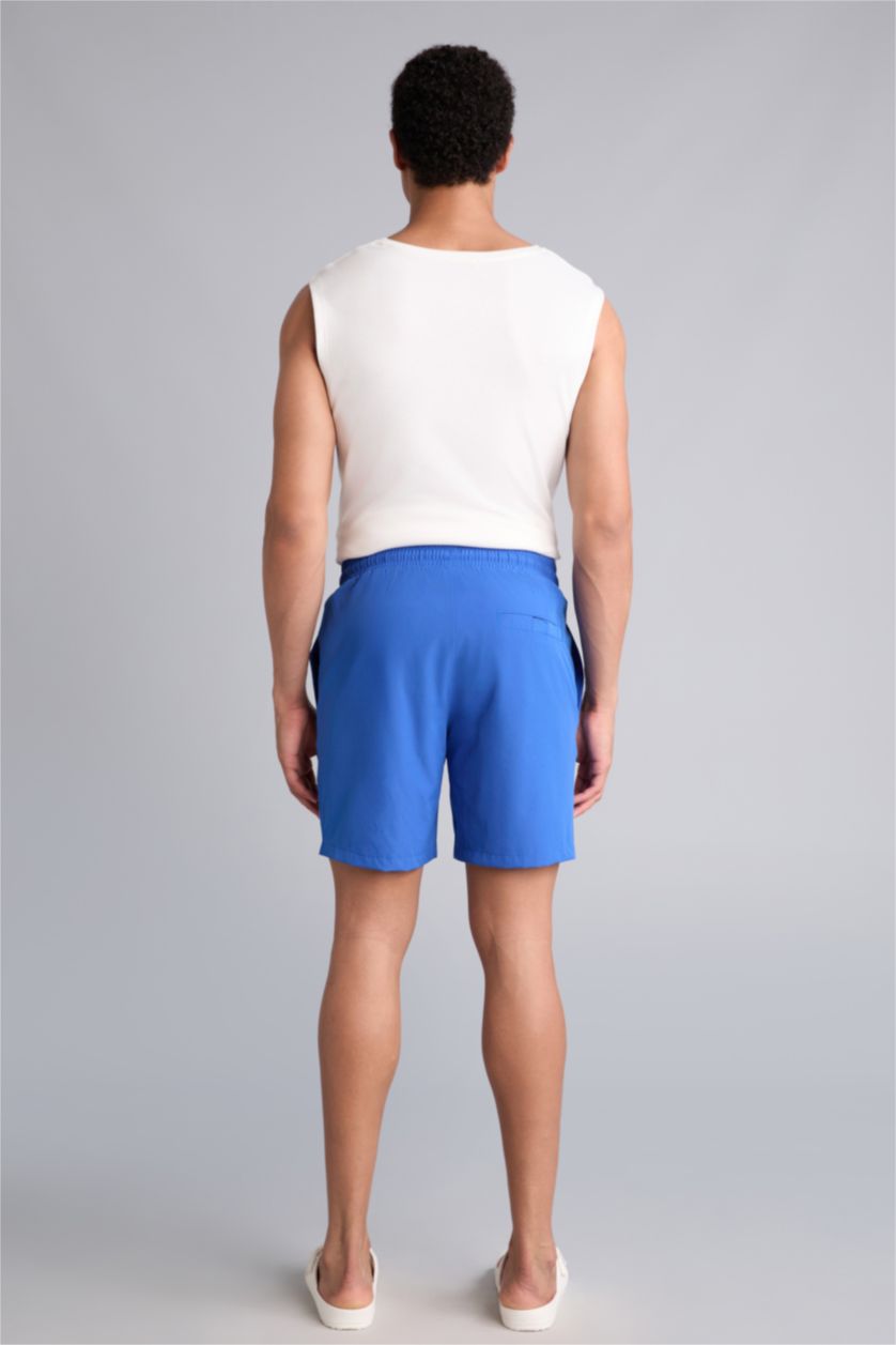 Erkek Royal Regular Fit Deniz Şortu