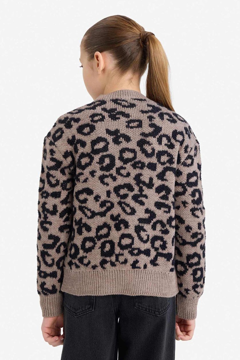 بناتي فيزوني كارديجان تايجر بناتي بأزرار