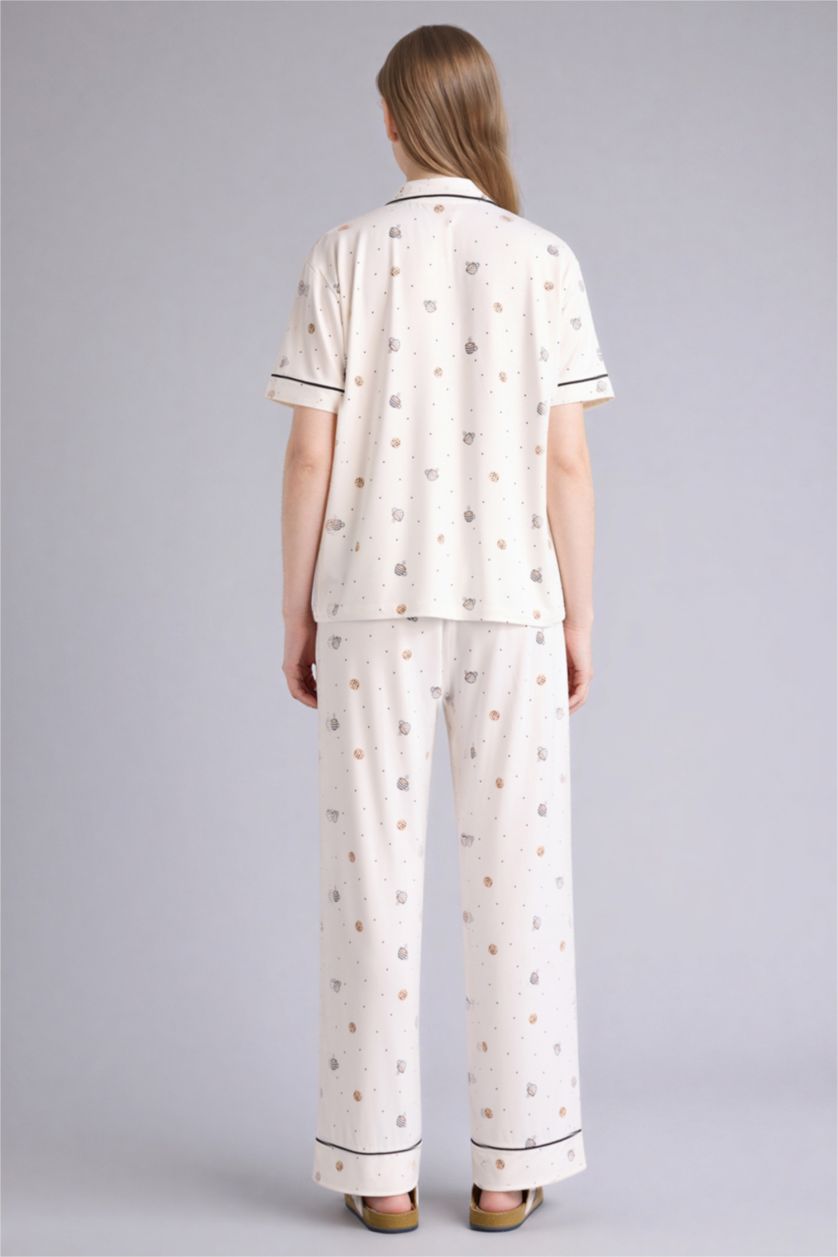 Woman Ecru 2 piece Regular Fit Set