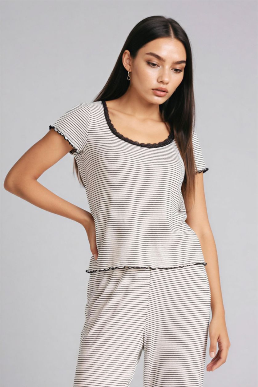 WOMAN Black 2 piece Regular Fit Set