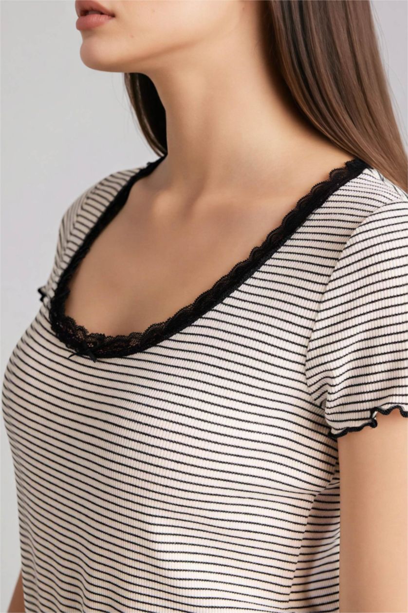 WOMAN Black 2 piece Regular Fit Set