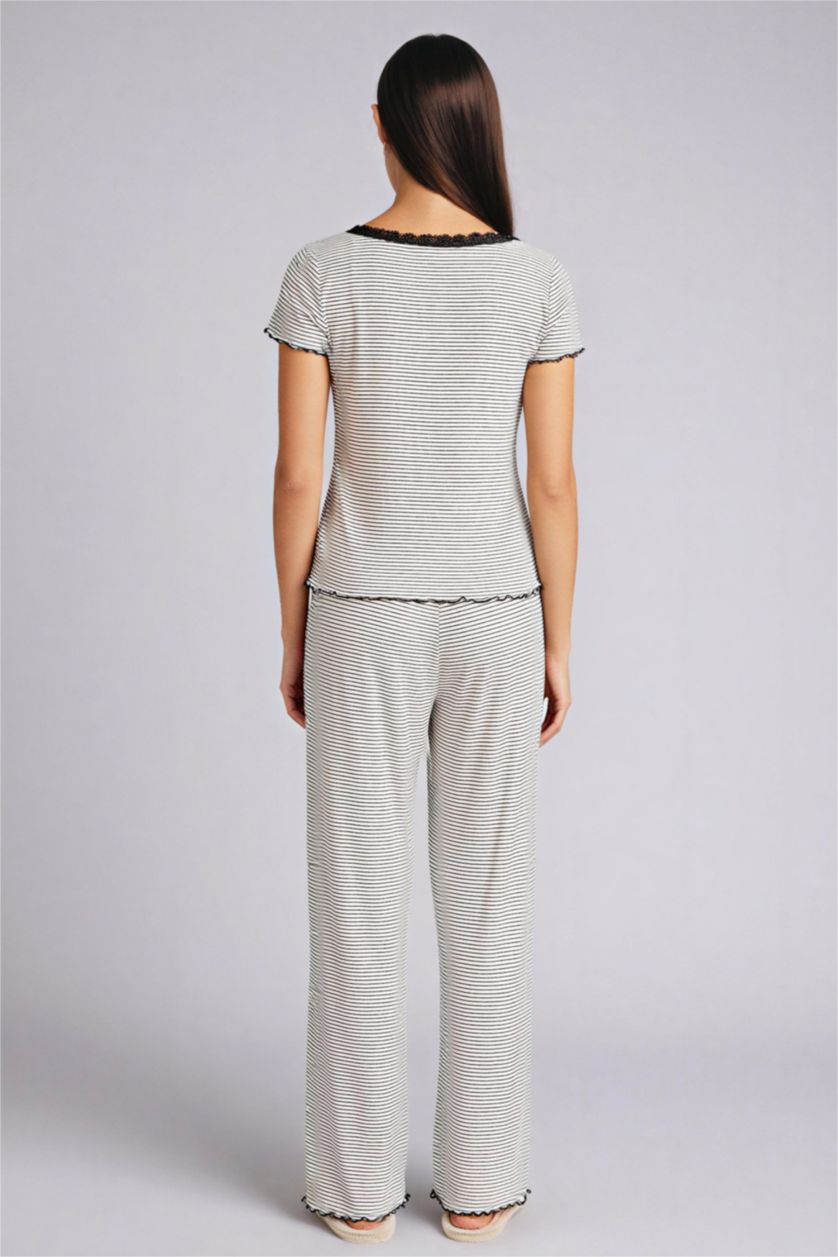 WOMAN Black 2 piece Regular Fit Set