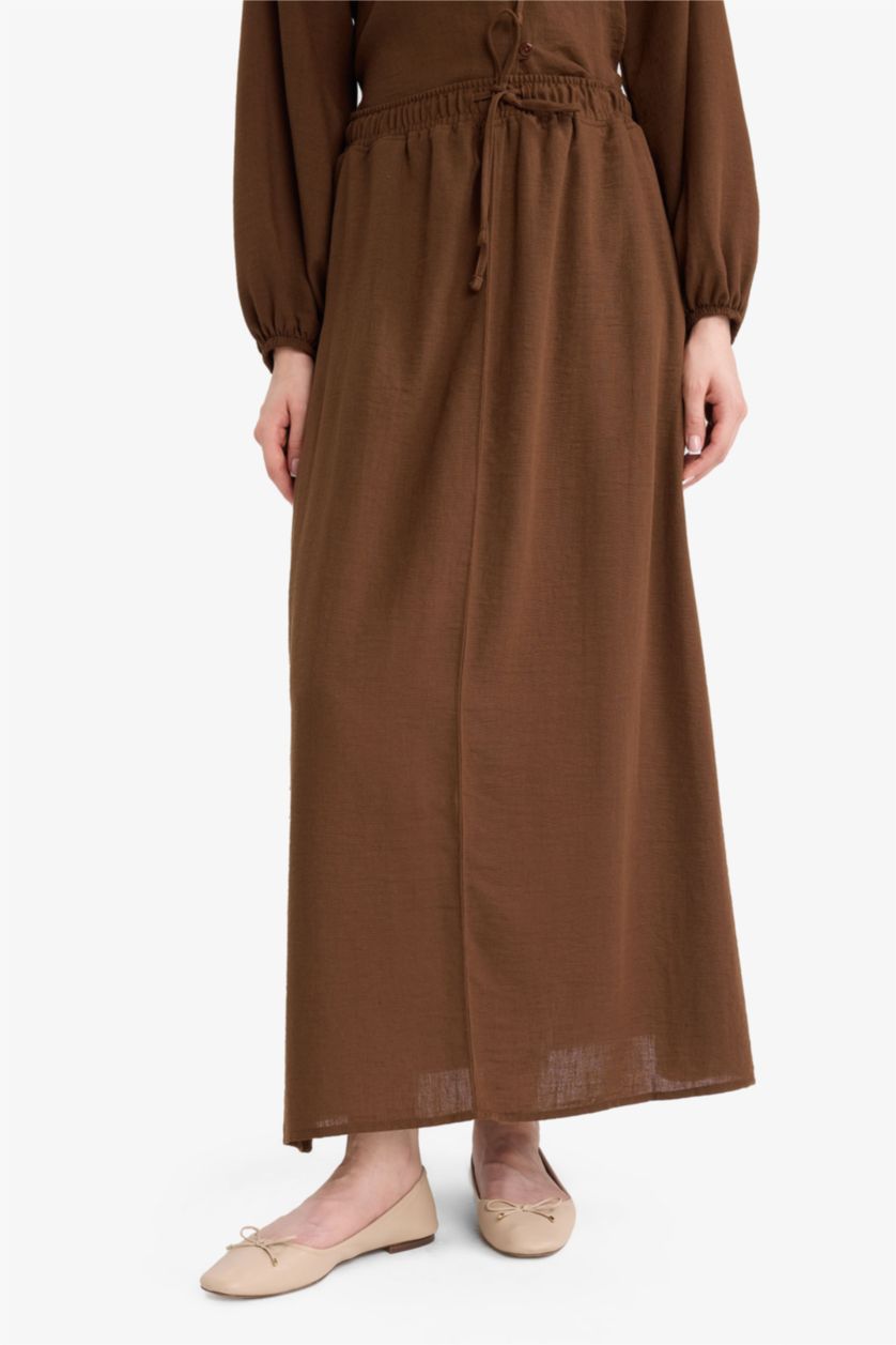 WOMAN Brown Regular Fit