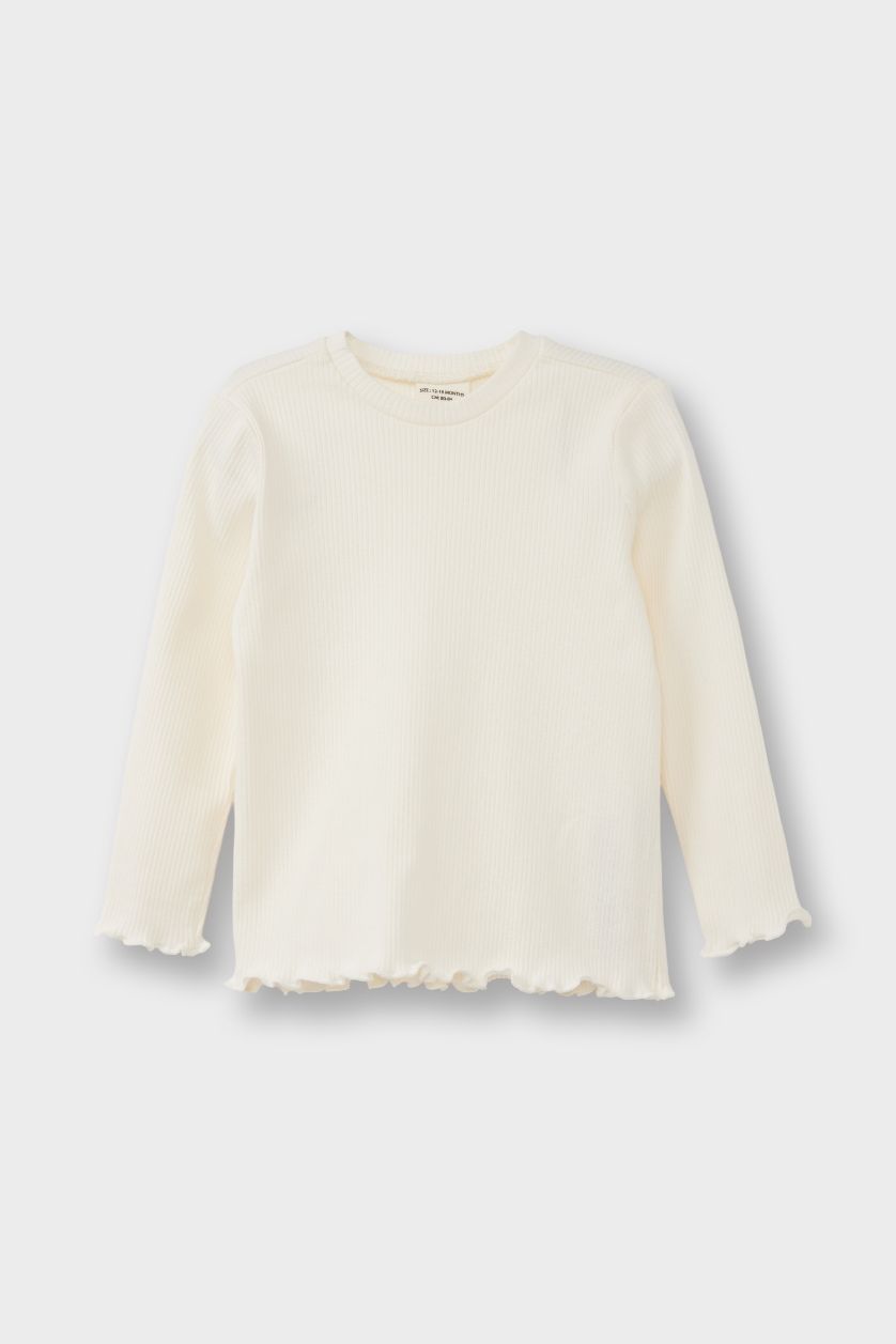 طفلة صغيرة كحلي سيت بناتي فستان كاروهات وتيشيرت - قطعتين