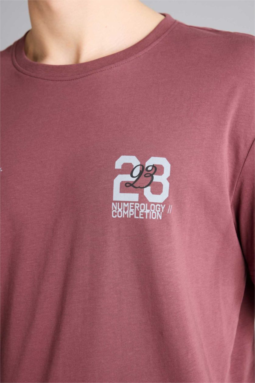 رجال خمري فاتح Man Short Sleeve T-Shirt