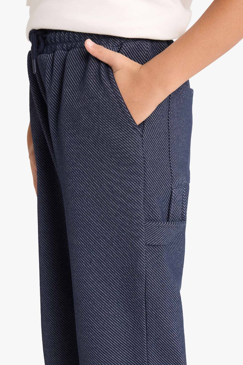 Boys & Teens NAVY Oversize Trousers