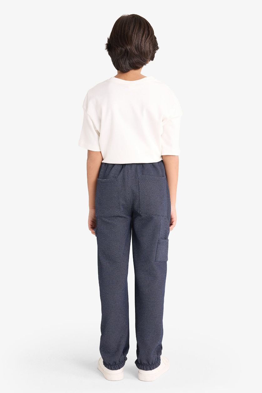 Boys & Teens NAVY Oversize Trousers