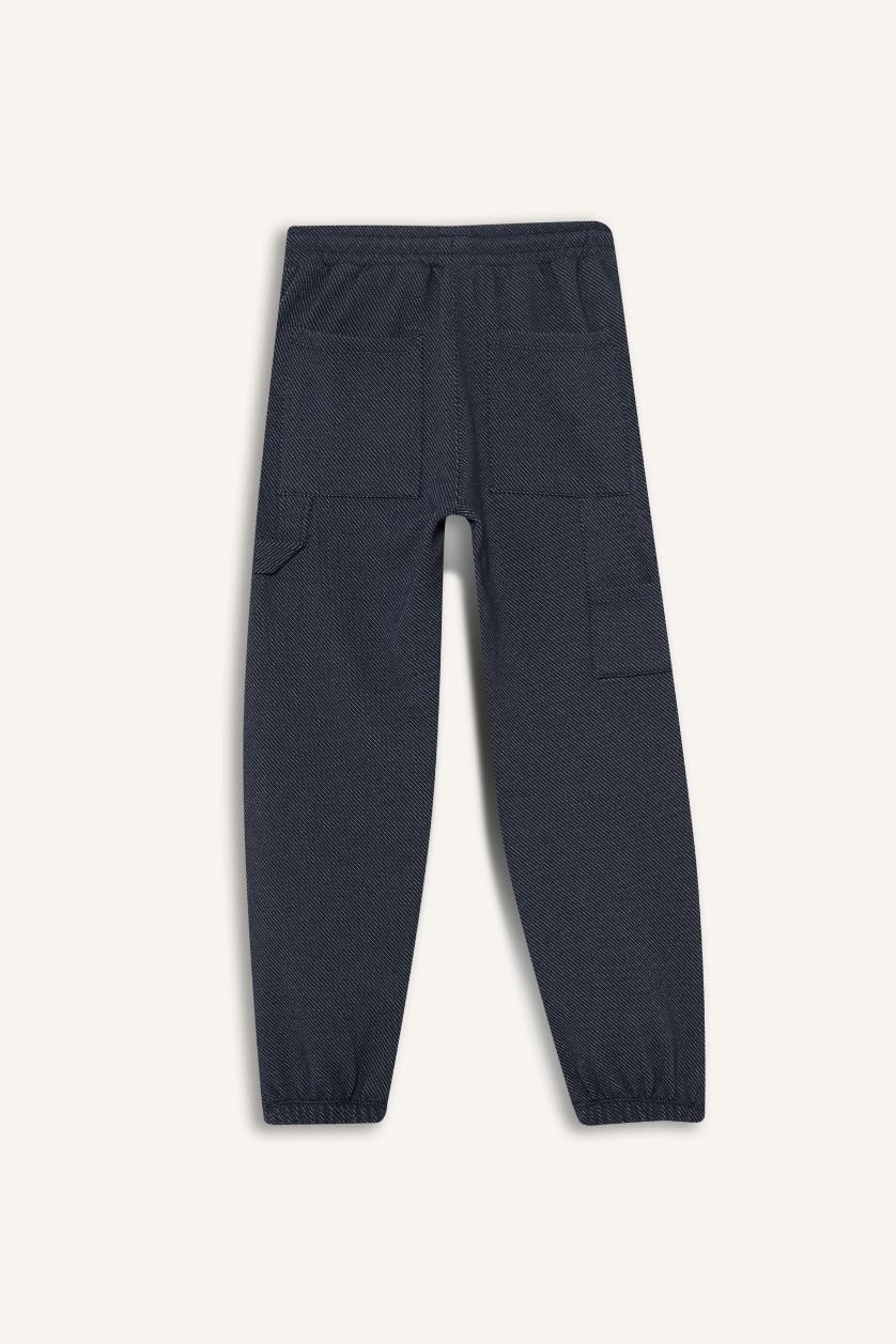 Boys & Teens NAVY Oversize Trousers