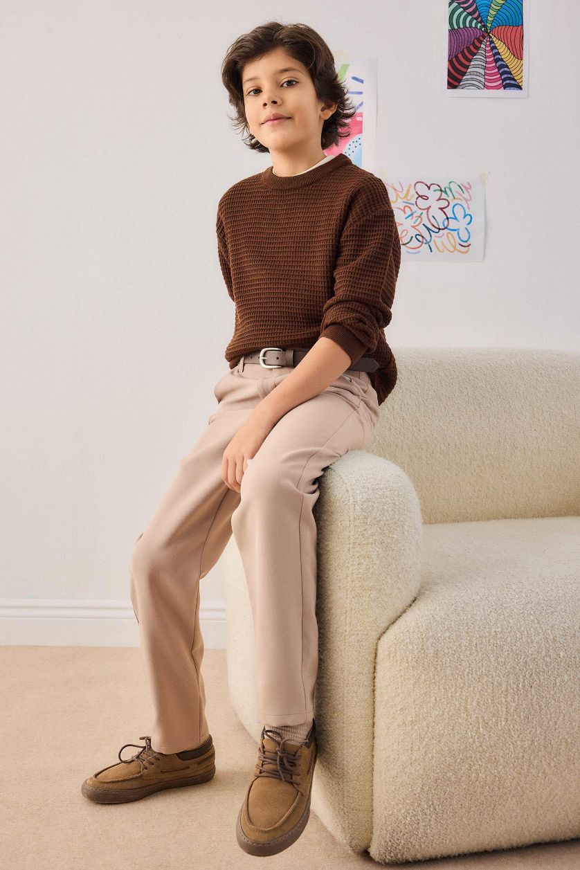 Boys & Teens Vison Regular Fit Trousers