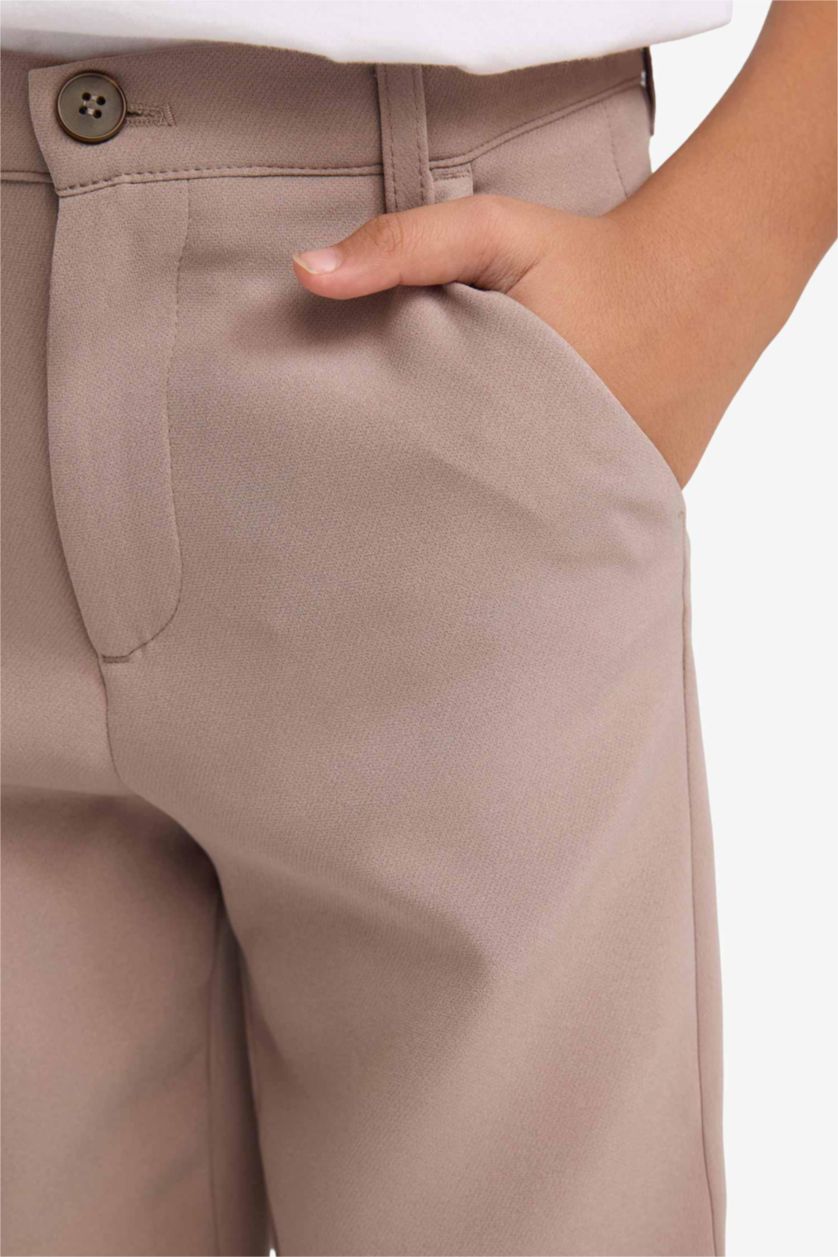 Boys & Teens Vison Regular Fit Trousers