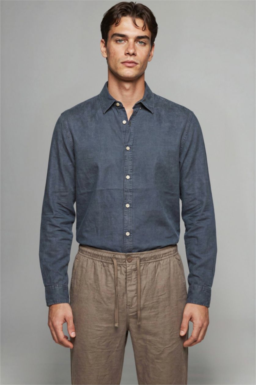 Ерлер әскери-теңіз Premium тенсел жейде