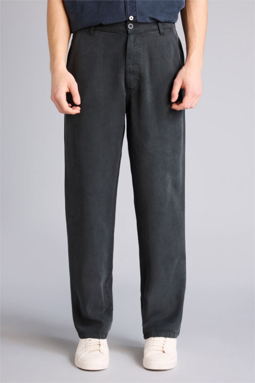 رجالي أنثرا بنطلون بريميوم قصة مريحة