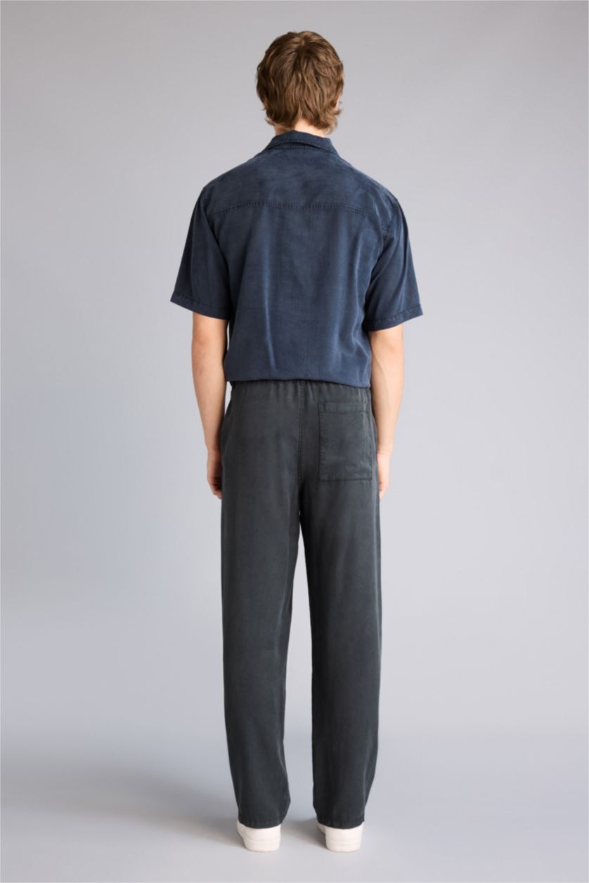 رجالي أنثرا بنطلون بريميوم قصة مريحة