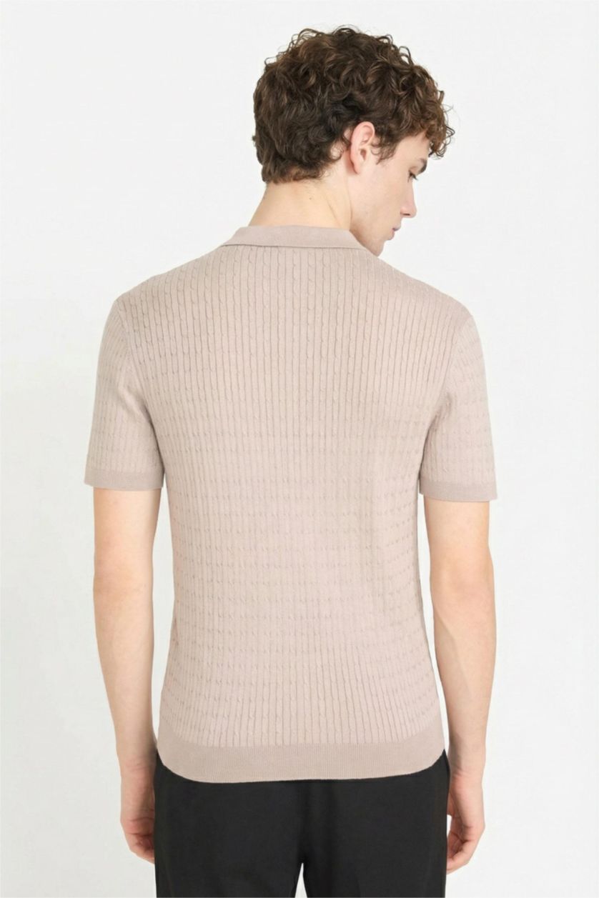 Man Sand تيشيرت بولو نص ردن قصة عادية