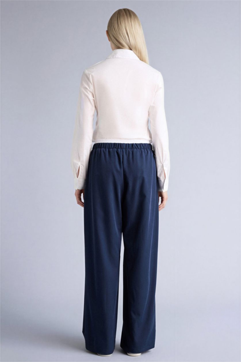 Әйелдерге әскери-теңіз багги Шалбар