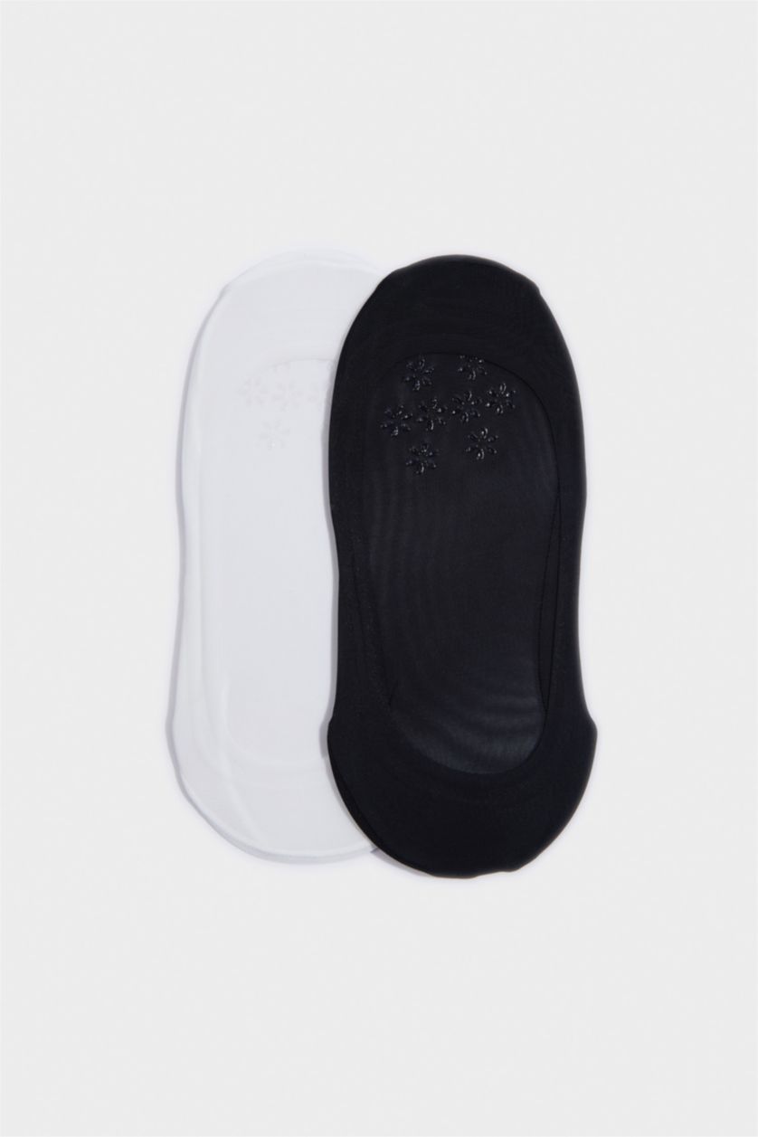 Kadın Karma 2'li Babet Çorap