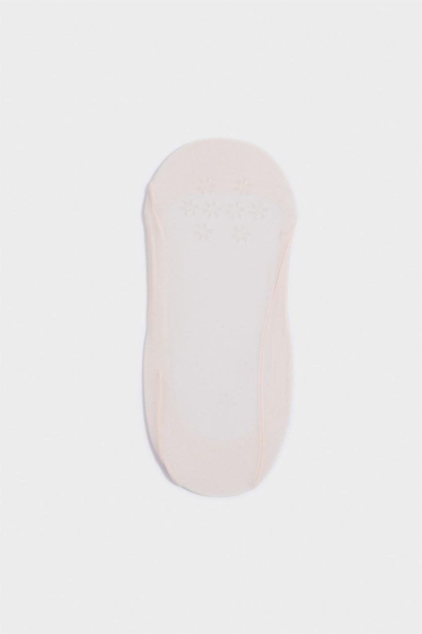 Kadın Beyaz 2'li Babet Çorap